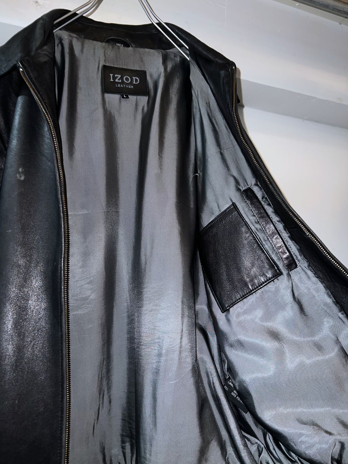 Old IZOD Leather Jacket