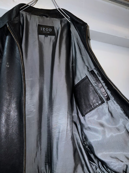 Old IZOD Leather Jacket