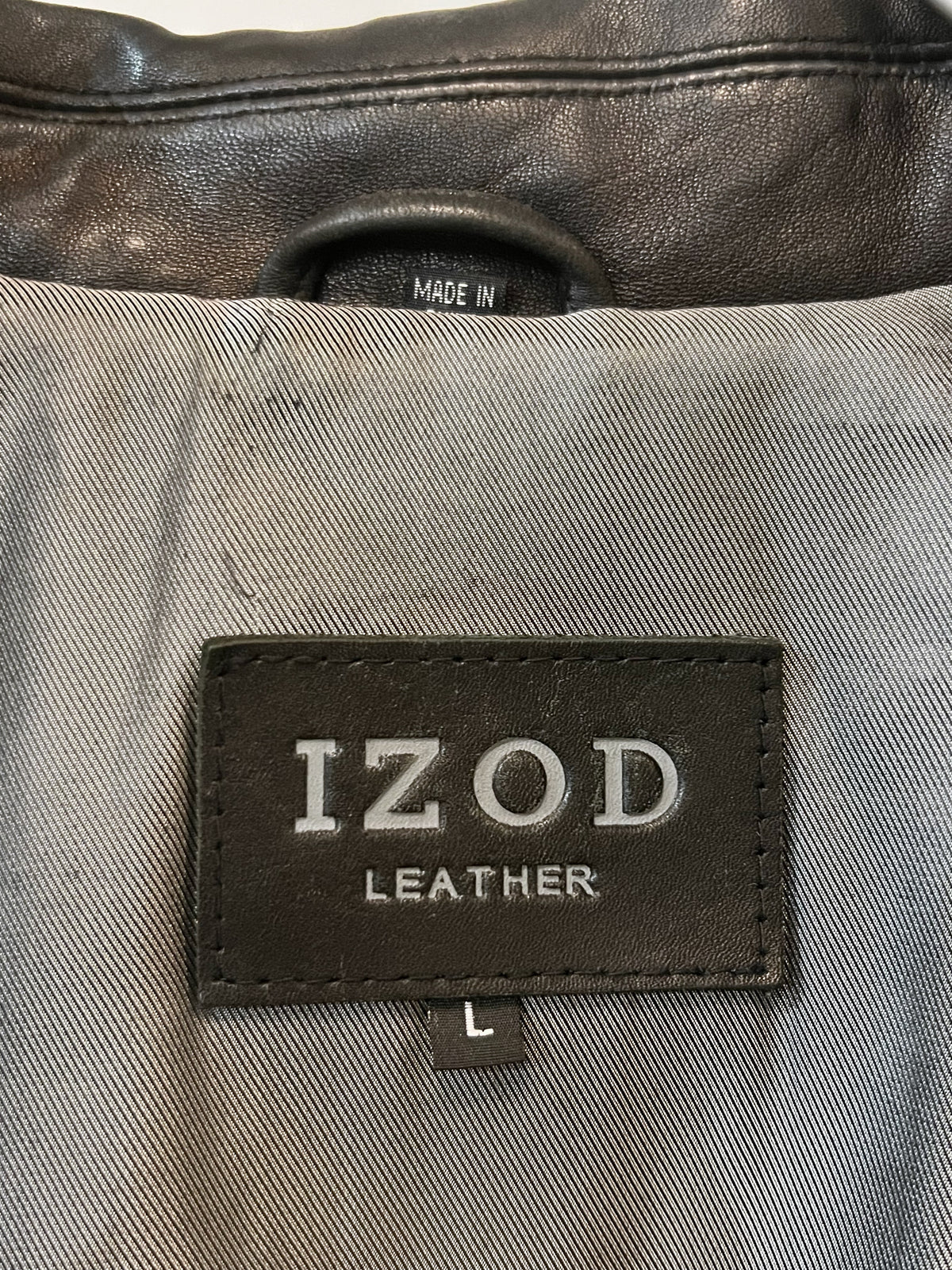 Old IZOD Leather Jacket