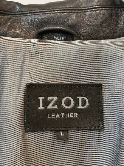 Old IZOD Leather Jacket
