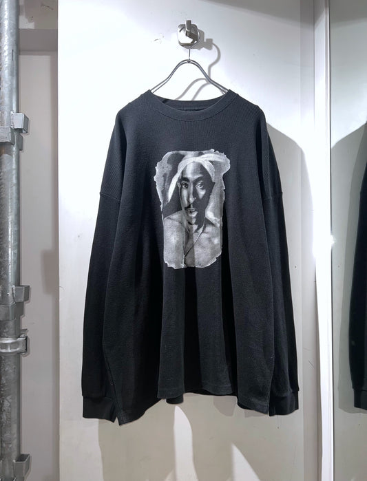 Old 2PAC Thermal L/S Tee