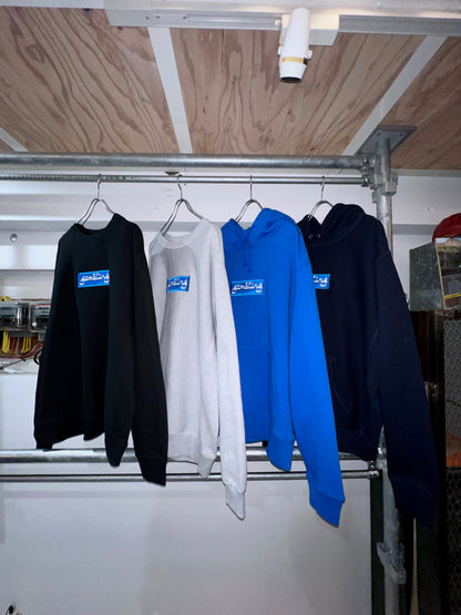 GAMBLING BOX HOOD BLU