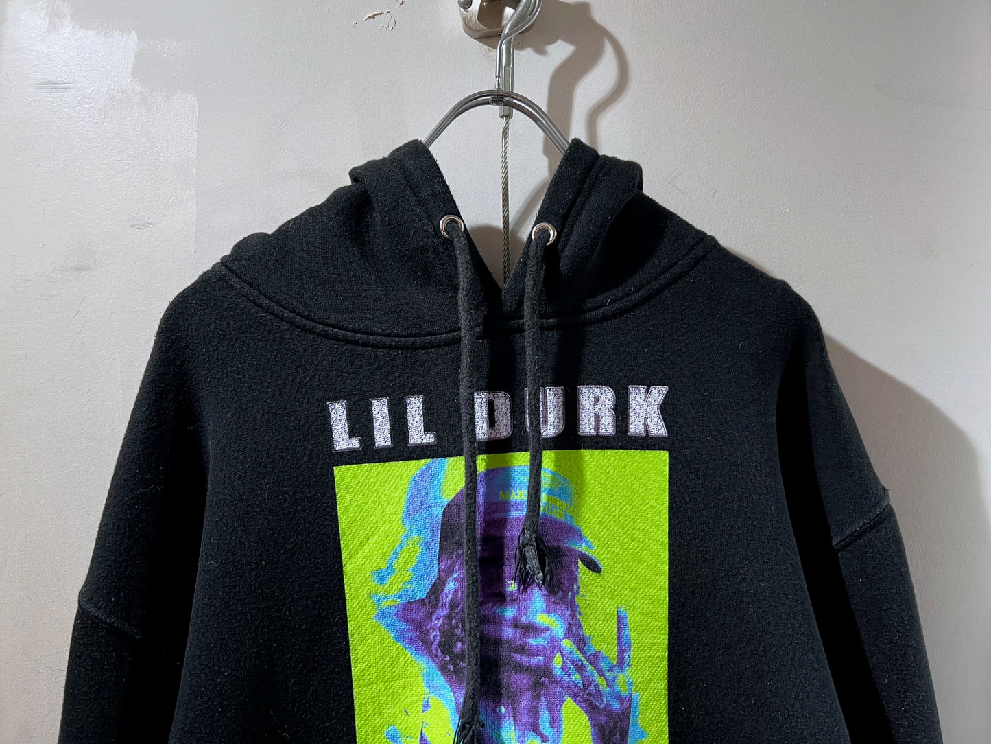 Lil Durk Printed Hoodie