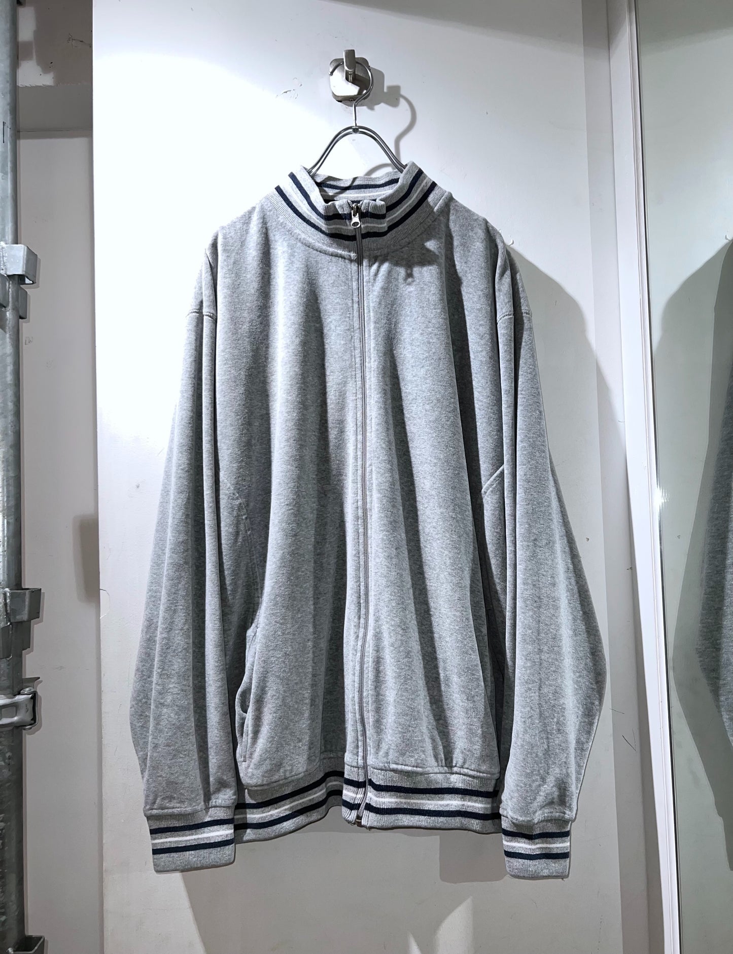 Vintage Foot Locker Velour Track Jacket