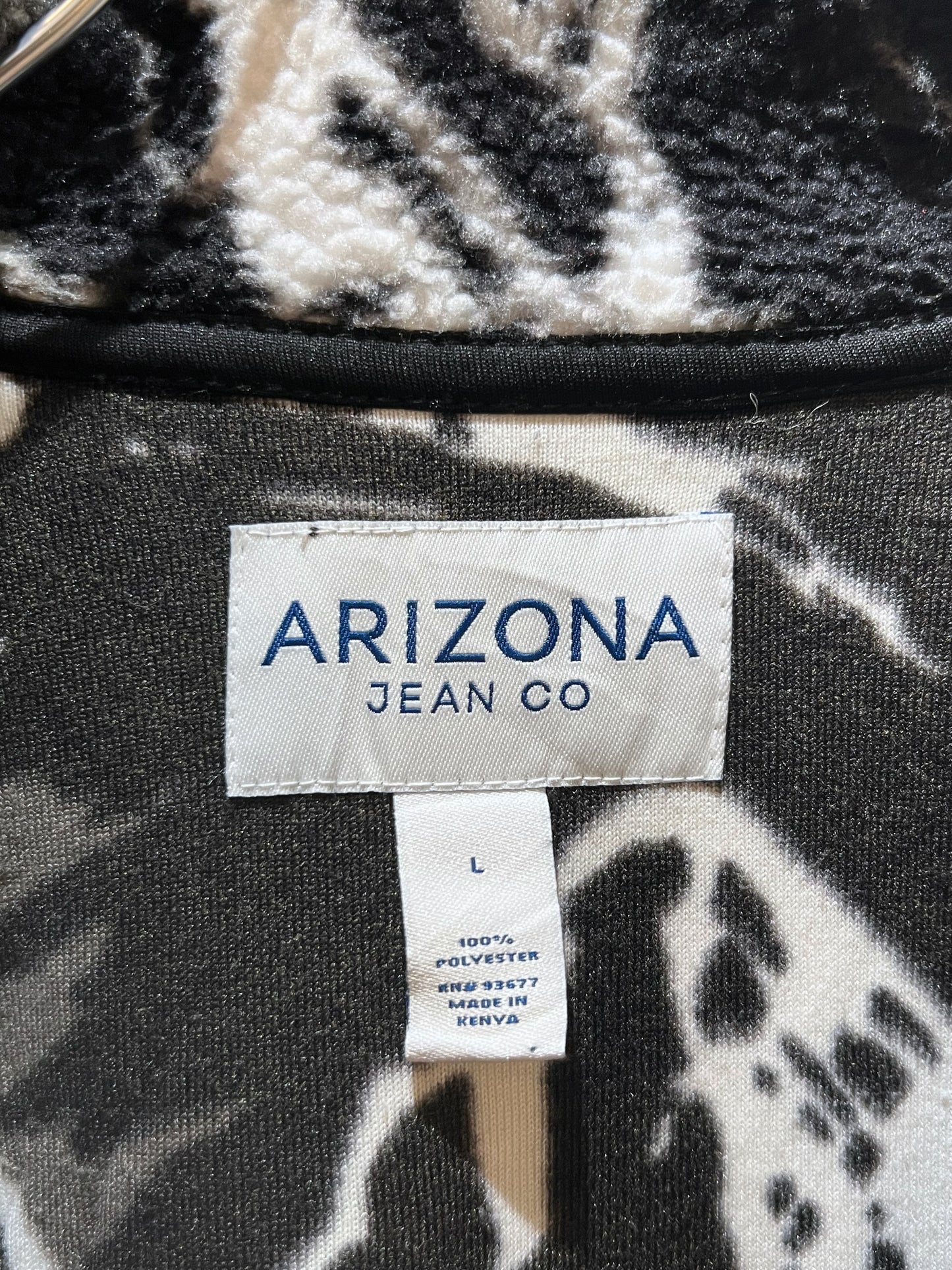 00's Arizona Jean Co. Boa Fleece Jacket