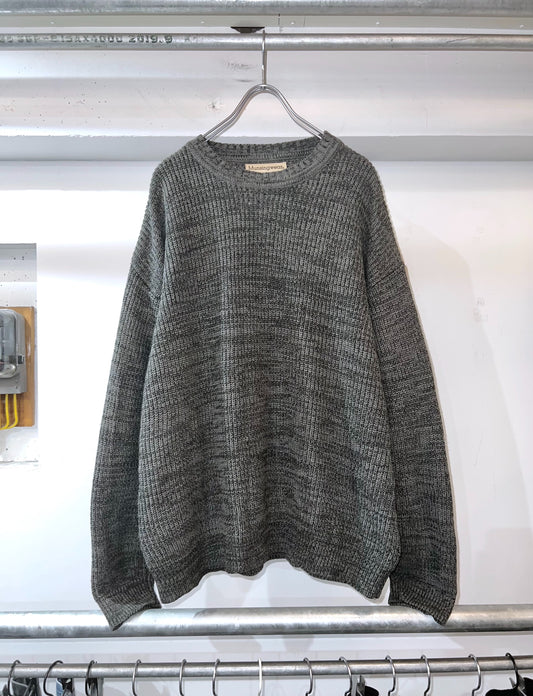 Old Mix Grey Crewneck Sweater