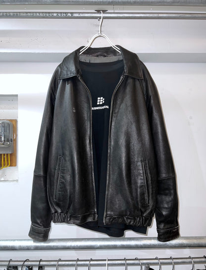 Old IZOD Leather Jacket