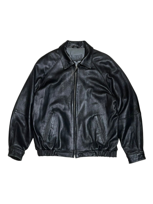 Old IZOD Leather Jacket