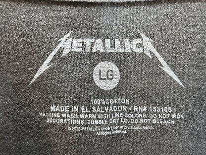 Metallica Metal Justice T-shirt