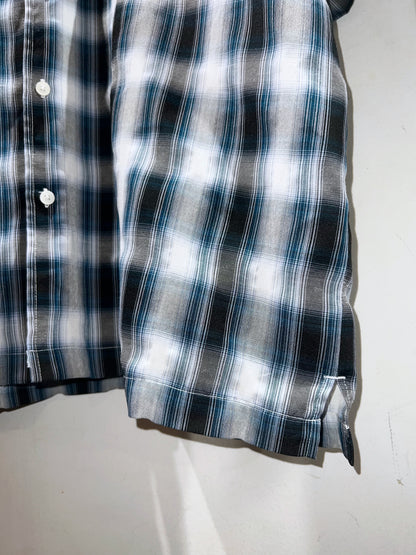00s Oversized Ombre Check Shirt