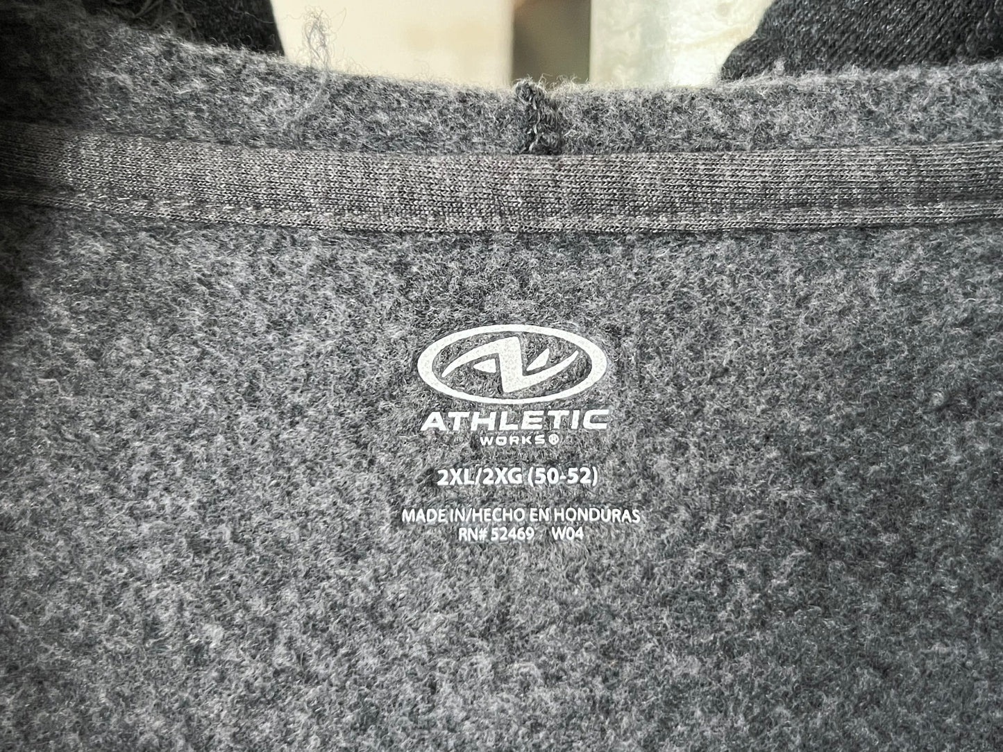 Charcoal Zip-Up Hoodie
