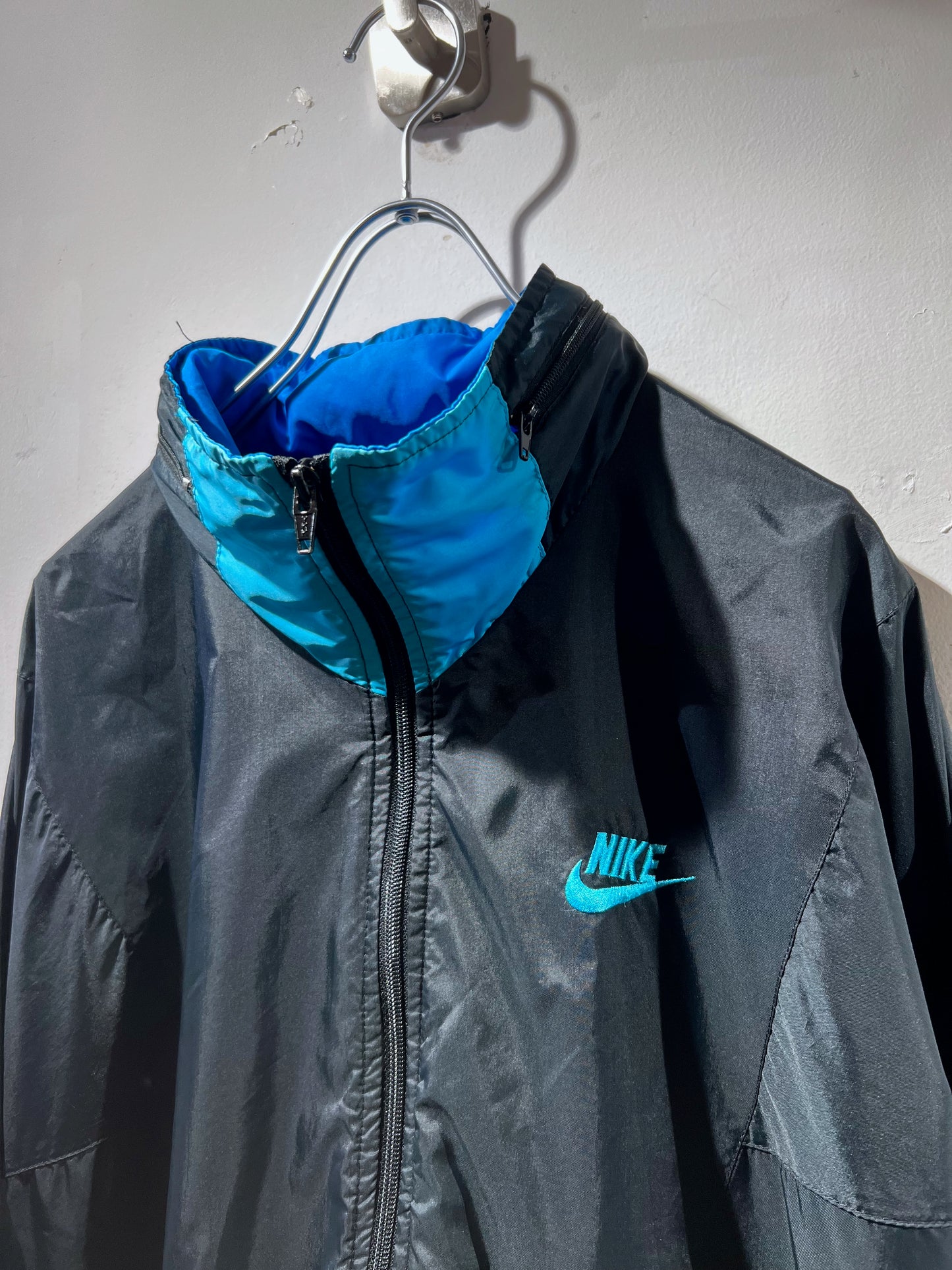 Old Nike Lightweight Nylon Boxy Jacket