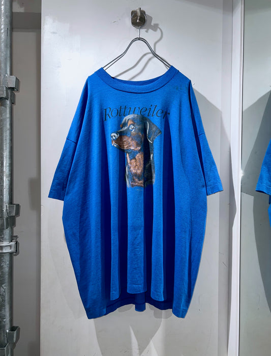90s Vintage Rottweiler Oversized T-Shirt
