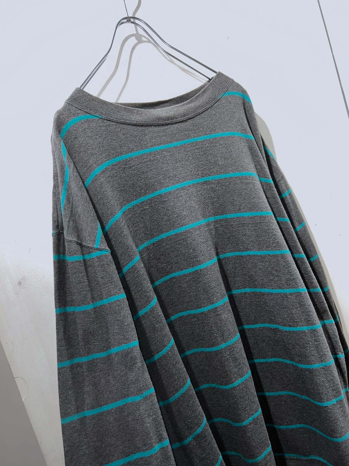 Old Van Heusen Striped L/S Tee