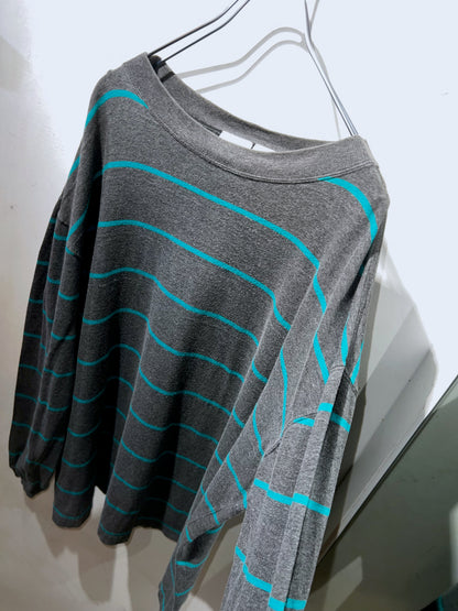 Old Van Heusen Striped L/S Tee