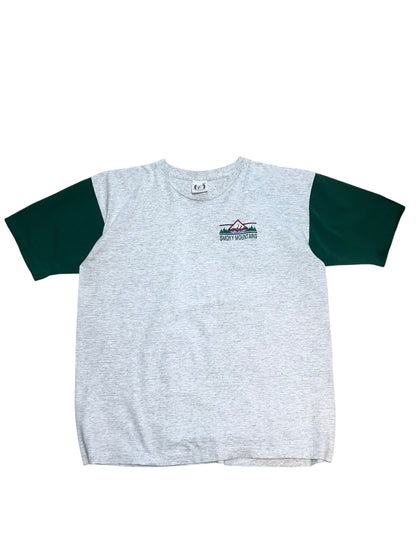 Old Smoky Mountains 2-Tone Embroidered Tee