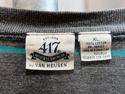 Old Van Heusen Striped L/S Tee
