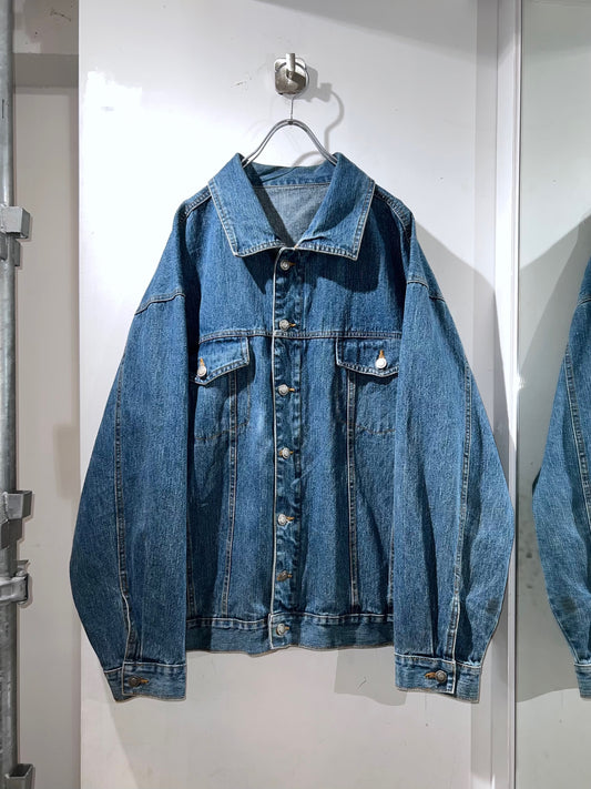 Faded Glory Vintage Boxy Denim Jacket