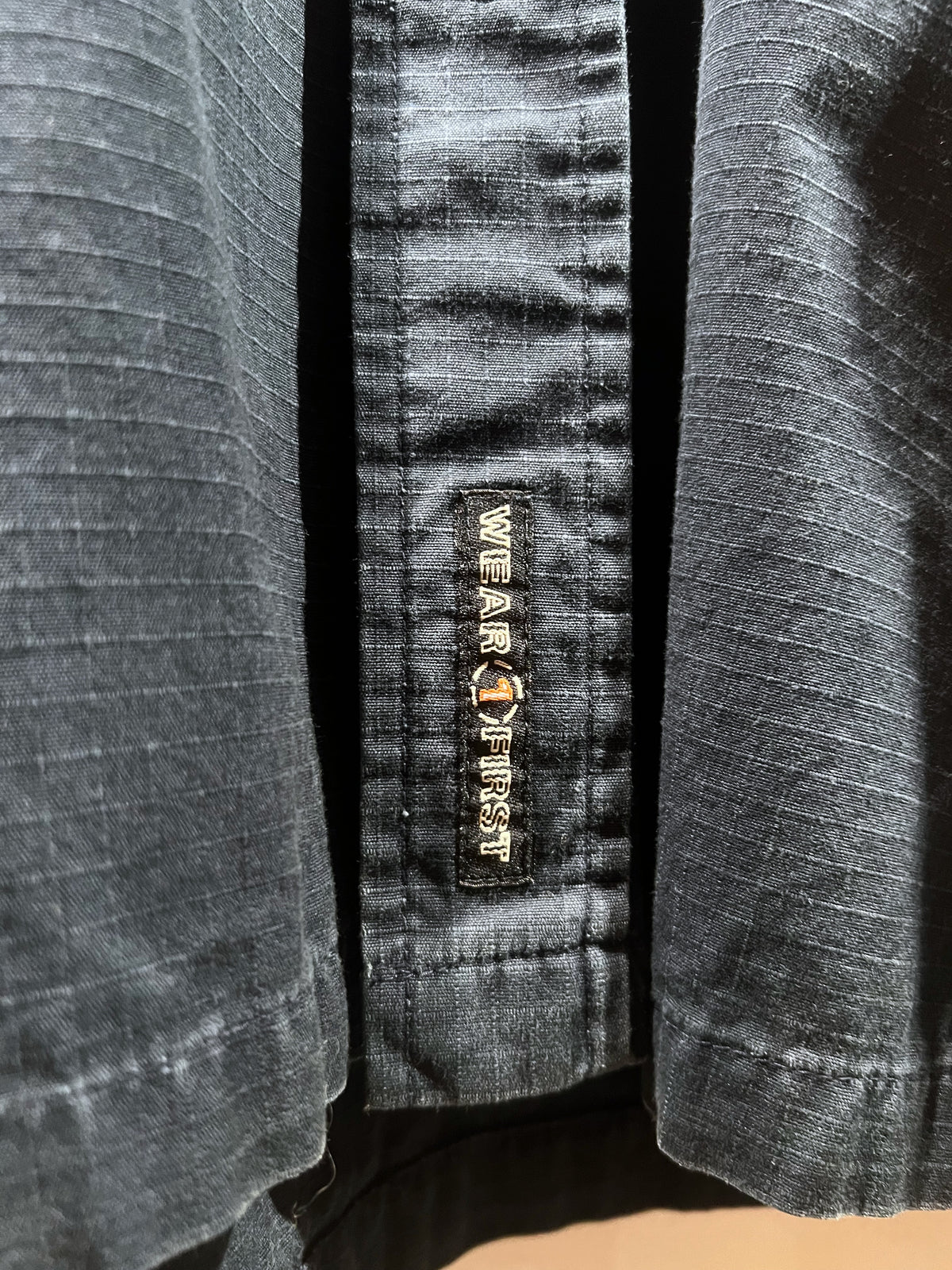00s WEAR FIRST Ripstop 2Way Zip-Off Shirt