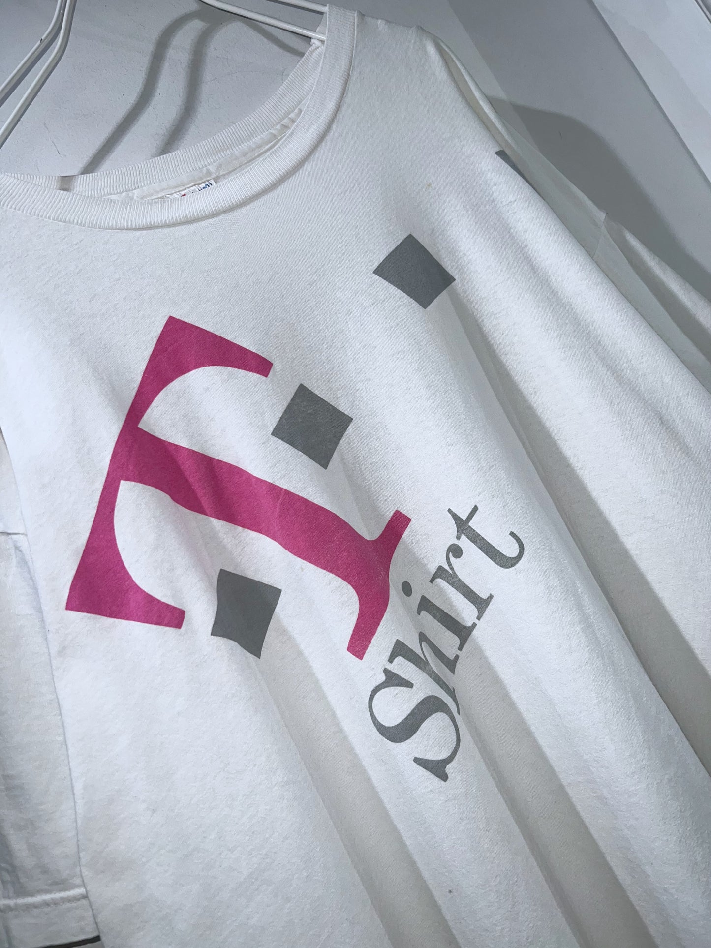 Vintage "T-Shirt" T-Mobile Parody Tee