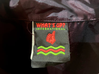 90s Vintage Washer Nylon Pullover Jacket