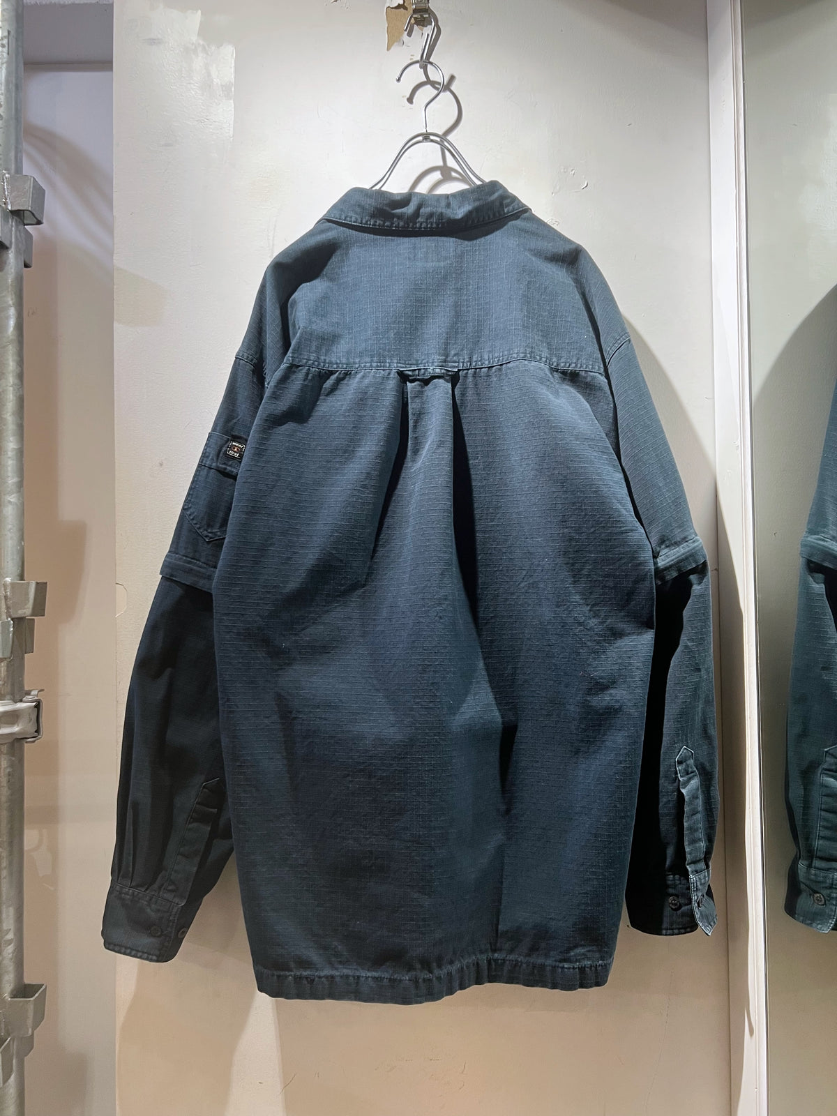 00s WEAR FIRST Ripstop 2Way Zip-Off Shirt
