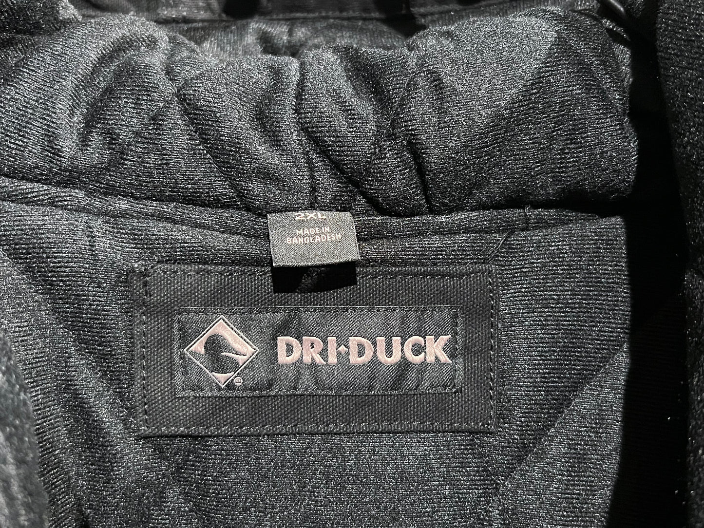 Dri Duck Hard Canvas Jacket