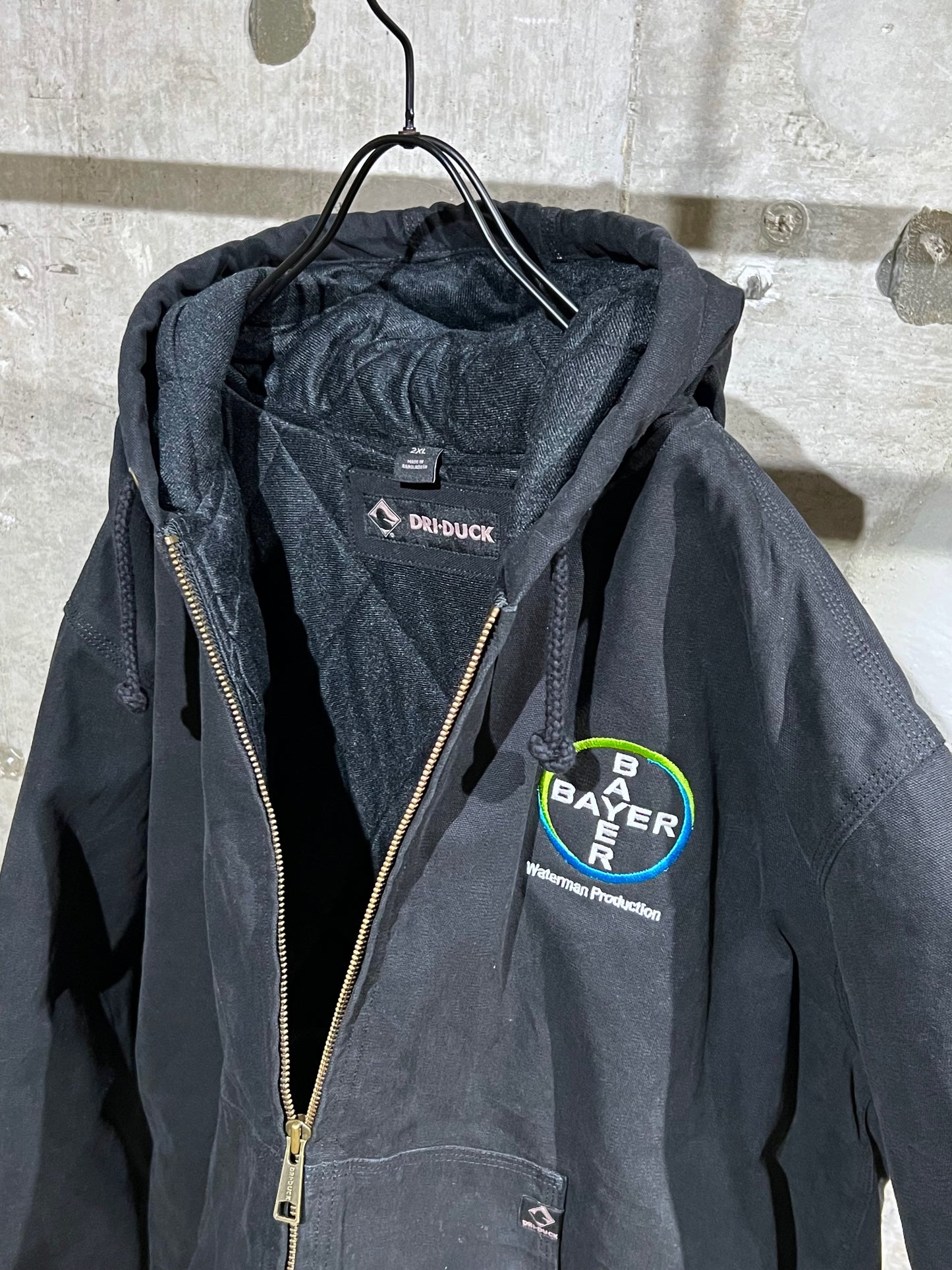 Dri Duck Hard Canvas Jacket