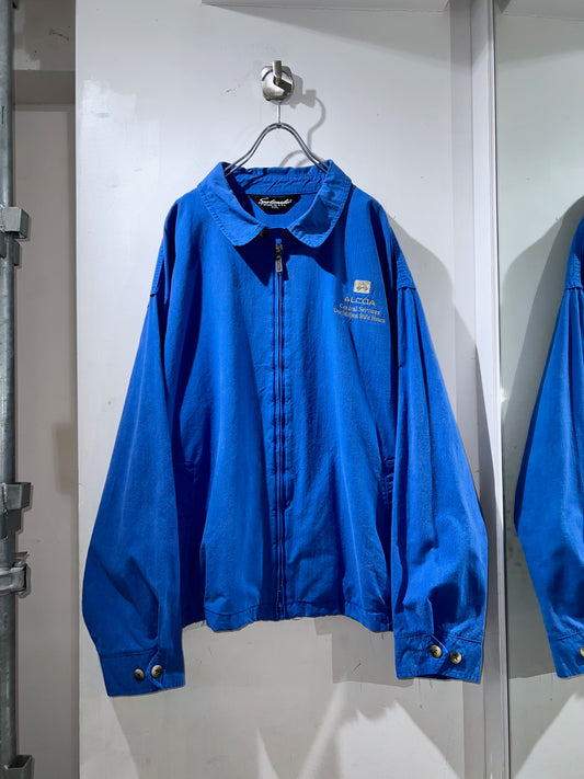 80s Vintage SPORTSMASTER Lightweight Cotton Harrington Jacket