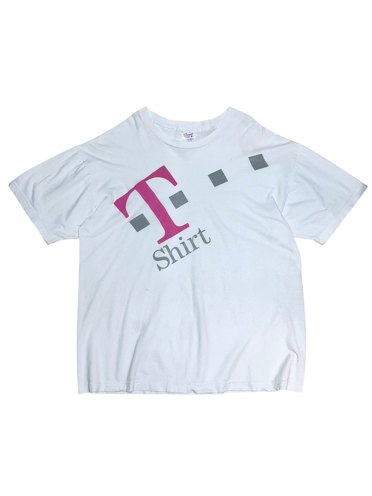 Vintage "T-Shirt" T-Mobile Parody Tee