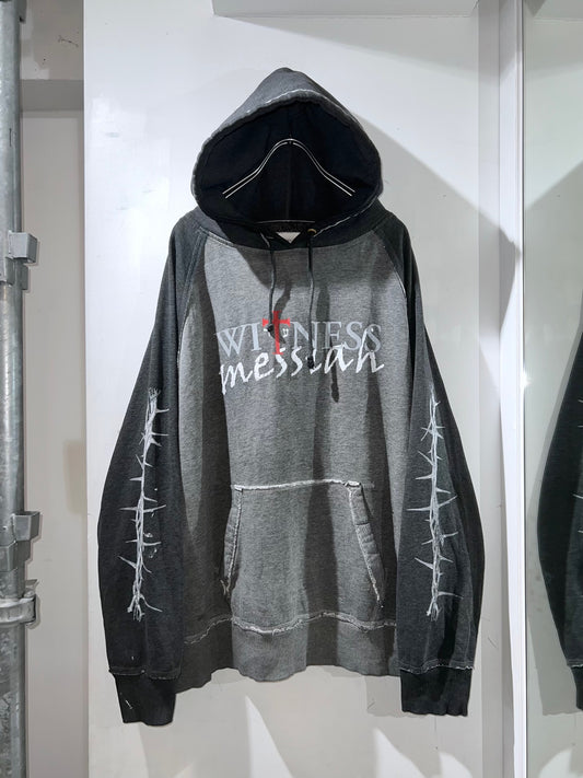 90s J. America Raglan Boxy Hoodie