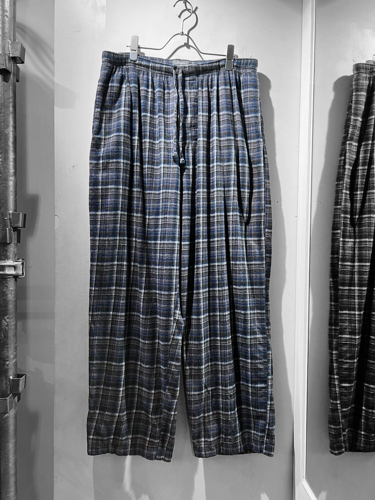 Croft & Barrow Flannel Wide Easy Pants