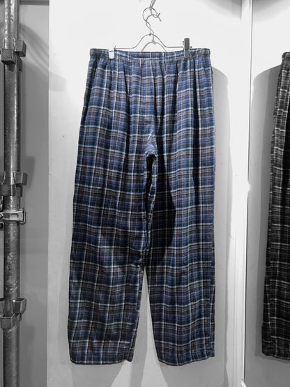 Croft & Barrow Flannel Wide Easy Pants