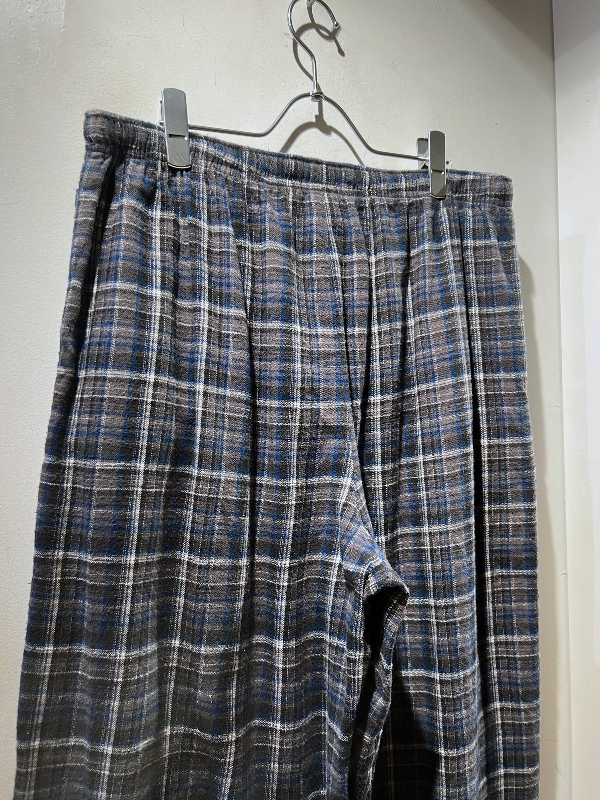 Croft & Barrow Flannel Wide Easy Pants