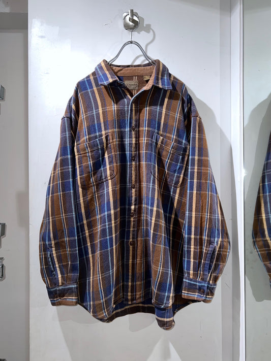 St. John's Bay Heavyweight Flannel Shirt