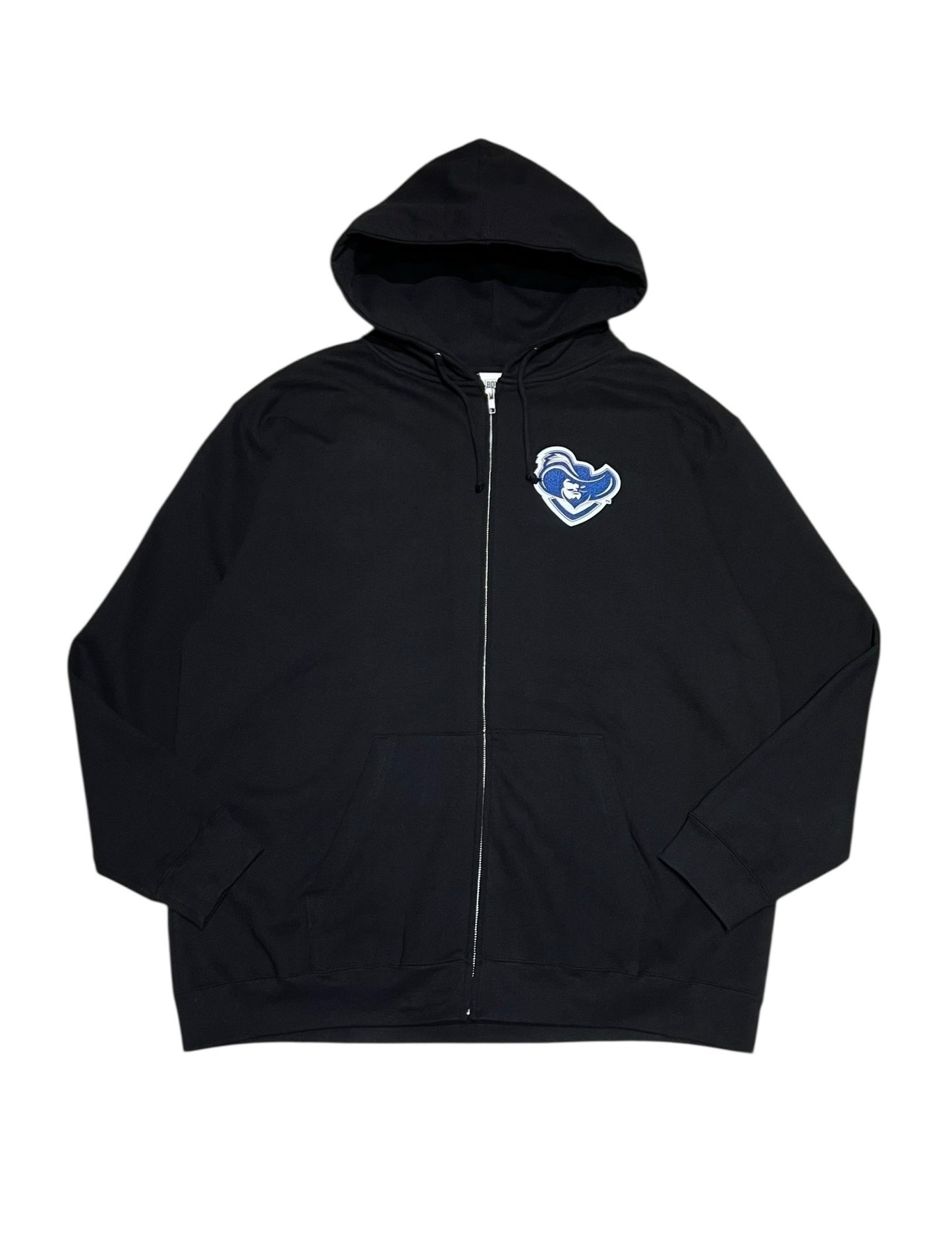 BOX SEAT CLOTHING Co. Heavyweight Zip-up Hoodie
