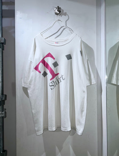 Vintage "T-Shirt" T-Mobile Parody Tee