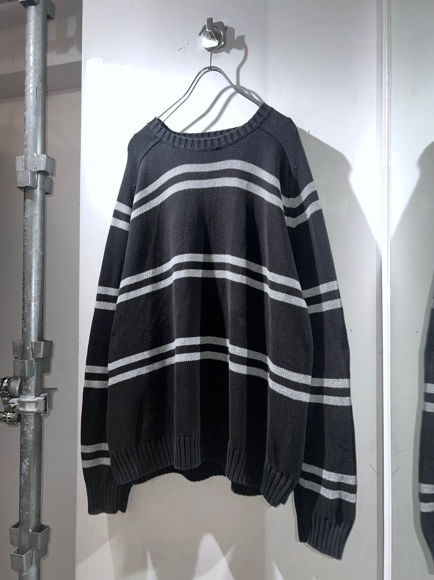 Old Cotton Knitted Sweater