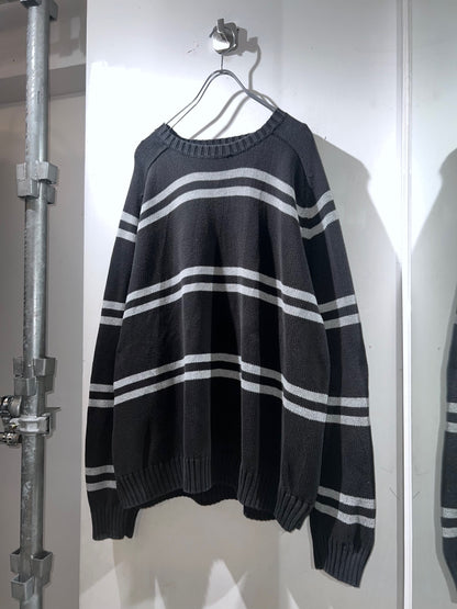 Old Cotton Knitted Sweater