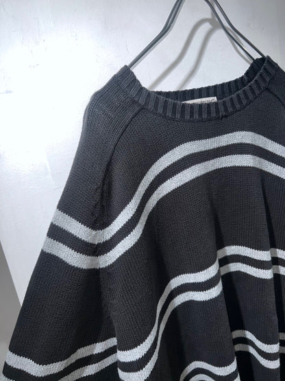 Old Cotton Knitted Sweater