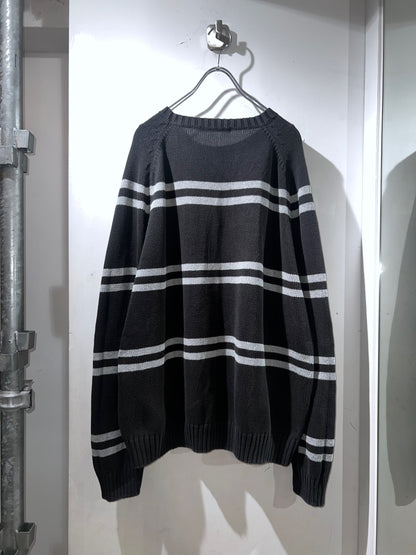 Old Cotton Knitted Sweater