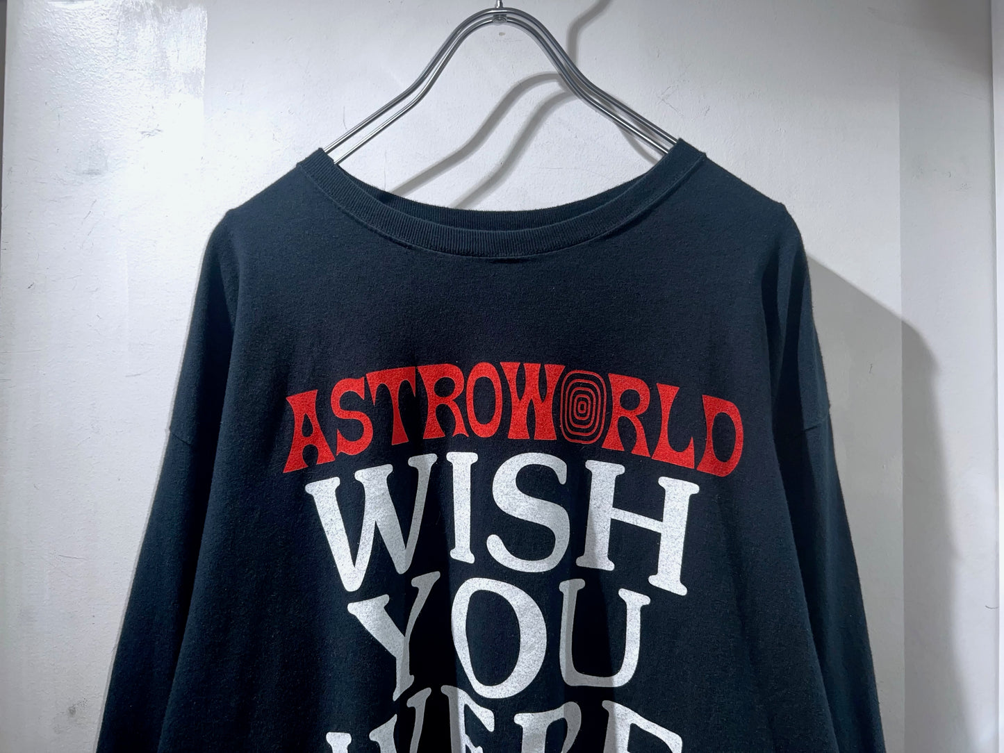 Travis Scott "Astroworld" Tour L/S Tee
