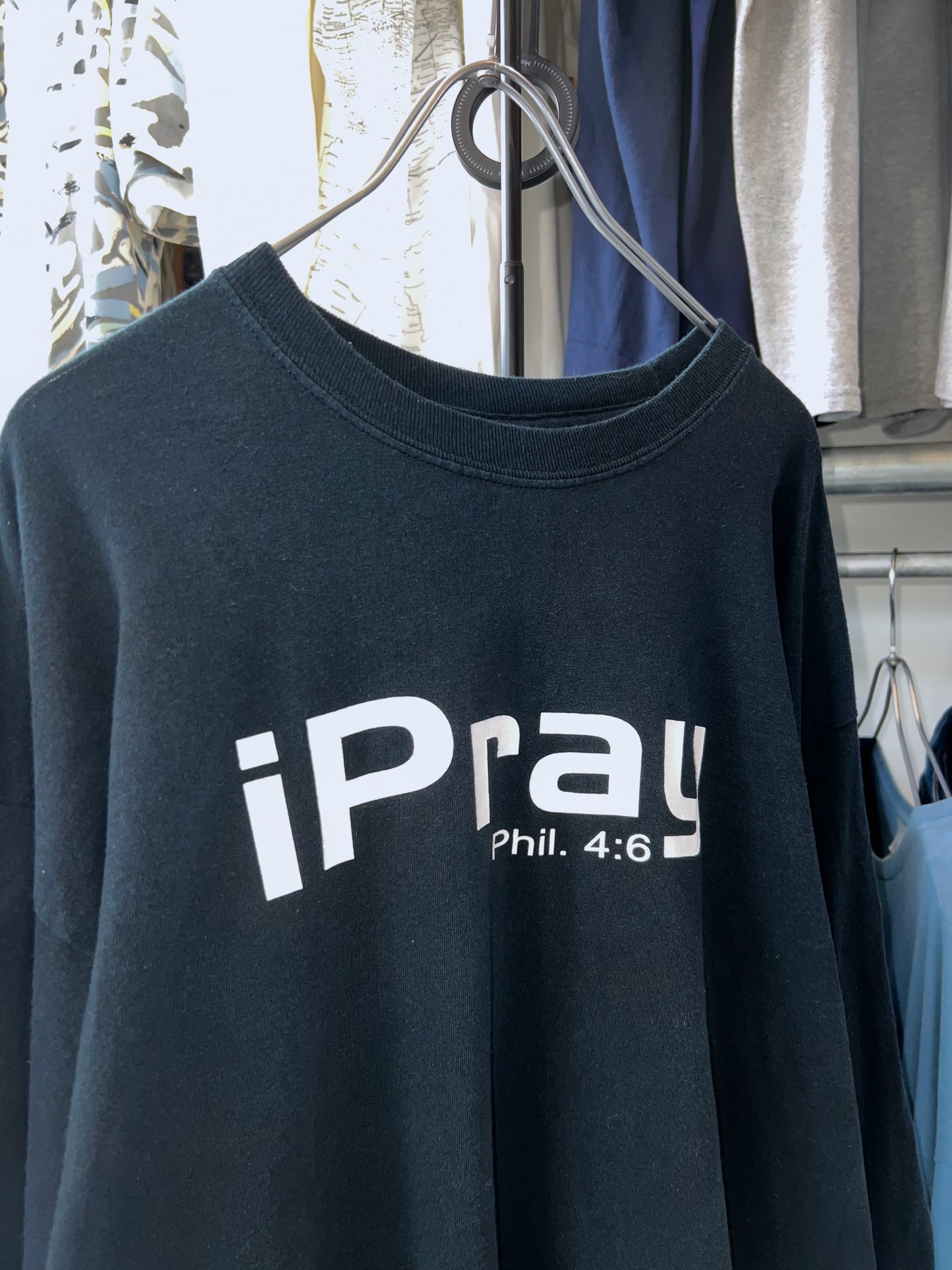 Old iPray L/S Tee