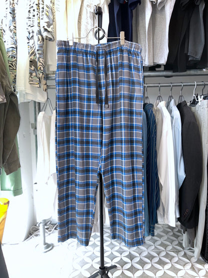 Geoffrey Beene Plaid Wide EZ Pants