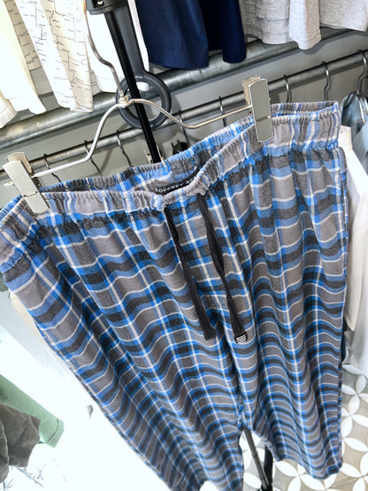 Geoffrey Beene Plaid Wide EZ Pants