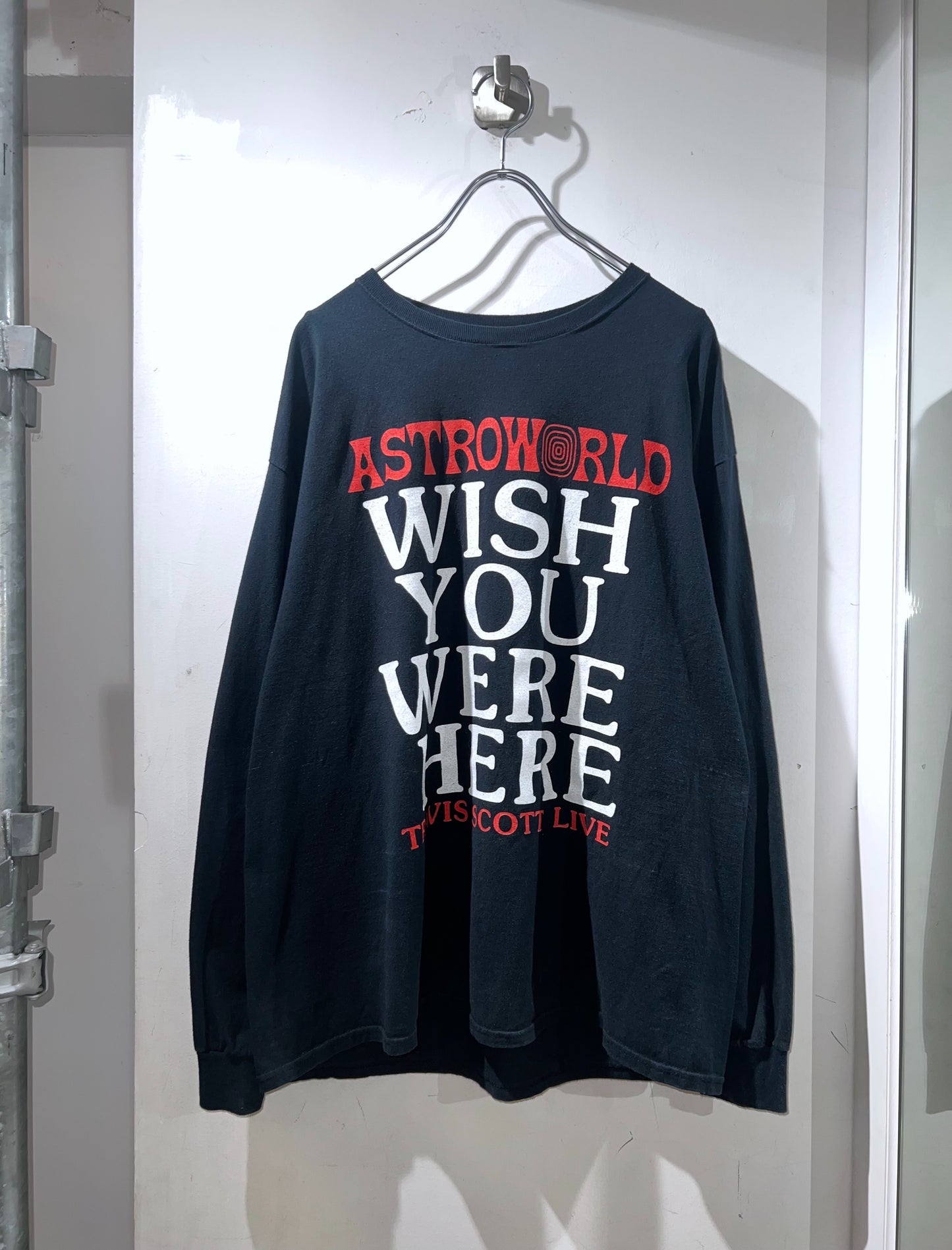 Travis Scott "Astroworld" Tour L/S Tee