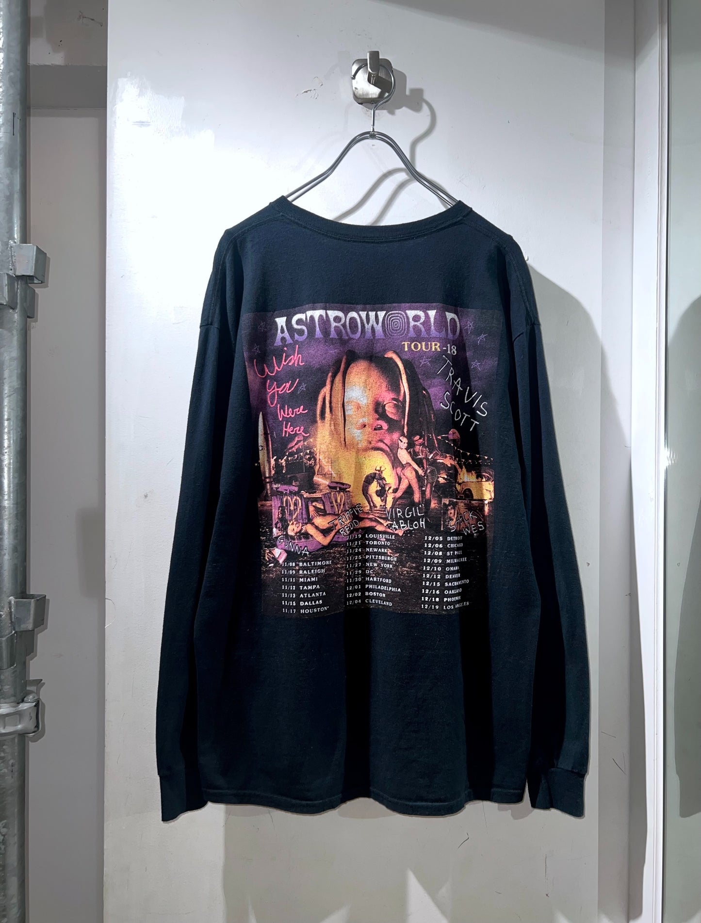 Travis Scott "Astroworld" Tour L/S Tee