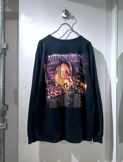Travis Scott "Astroworld" Tour L/S Tee