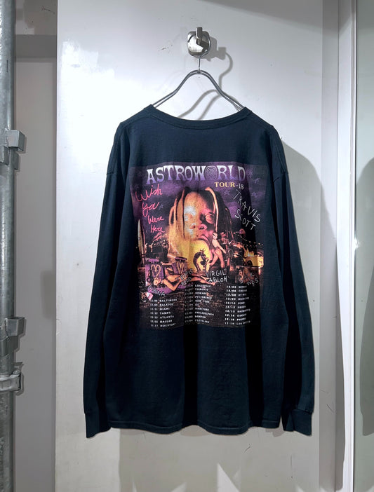 Travis Scott "Astroworld" Tour L/S Tee