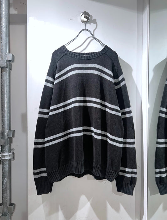 Old Cotton Knitted Sweater